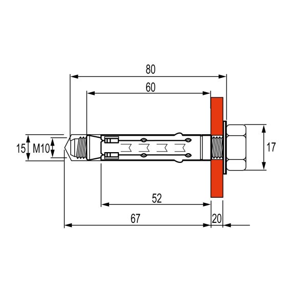 Чертеж CM431060HDZ