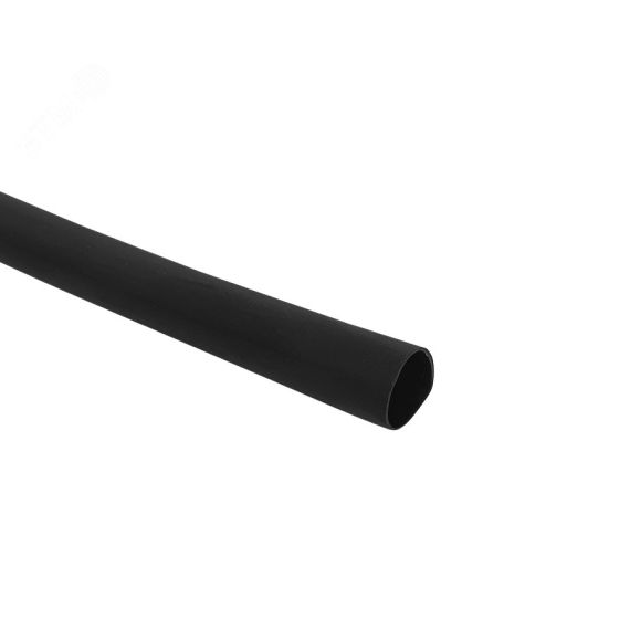 ТУТк клеевая нг 16/4 черная в отрезках по 1м PROxima EKF tut4-k16-b