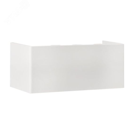 Соединитель (100х60) (2 шт) Plast Белый EKF conw-100-60x2