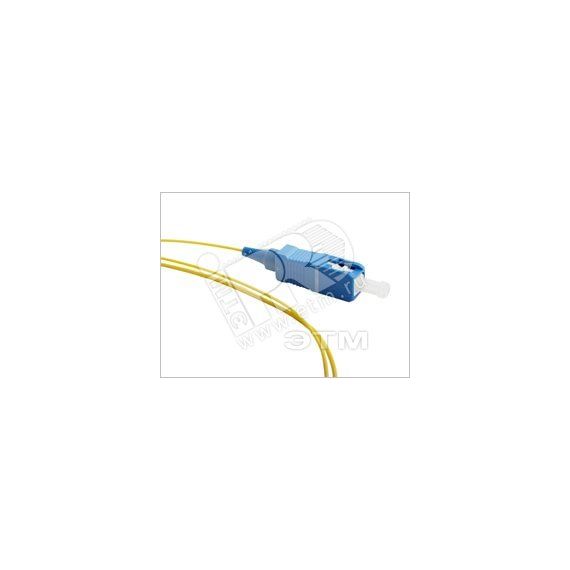 Пигтейл SM 9/125 (OS2). SC/UPC. 1 м. LSZH FPT9-9-SC-UPC-1M Hyperline 27875