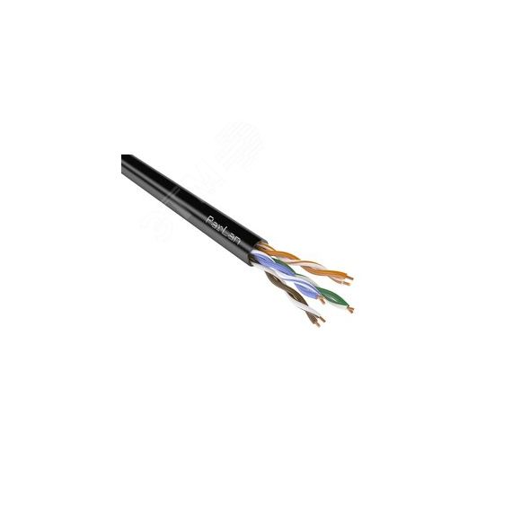 Кабель (провод) ParLan U/UTP Cat5e 4х2х0.52 PUR Паритет 108861
