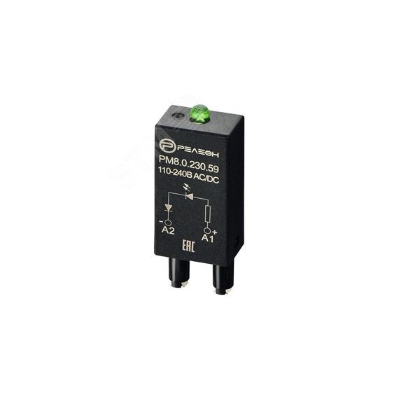 Модуль индикации, LED (110-240В AC/DC) Релеон PM8023059