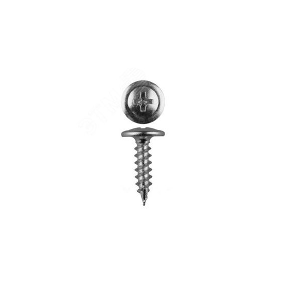 Саморез металл/металл 4.2х32 острый цинк 100 шт Крепдил screw-mm-4.2x32o-100