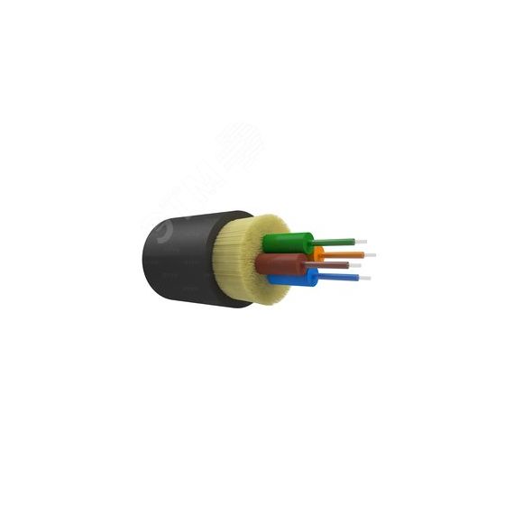 Кабель оптический IN/OUT. OM3. 50/125. 8 волокон. LSZH NTSS NTSS-FO-D-IN/OUT-503-8-LSZH