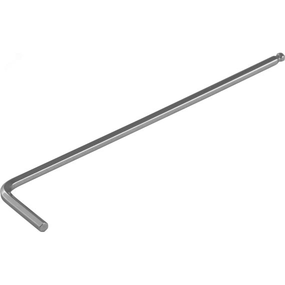 Ключ торцевой шестигранный с шаром, H2 Ombra 502302