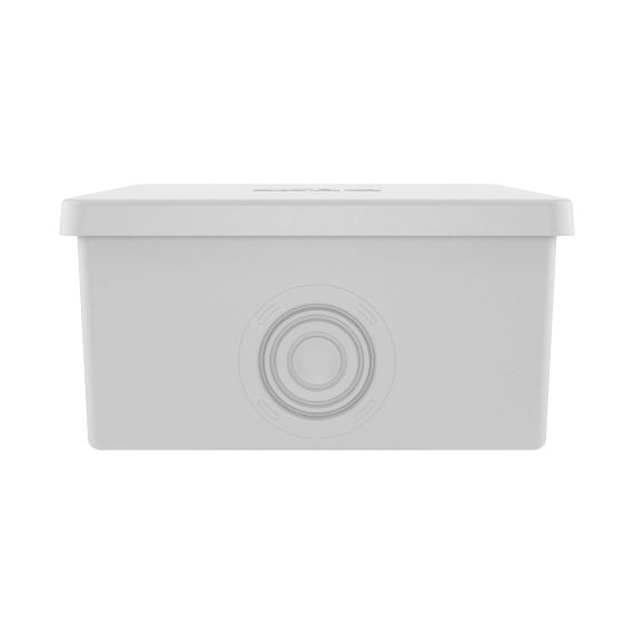 Коробка ответвит. с 6 кабельными вводами д.20мм, IP44, 80х80х40мм (розница)