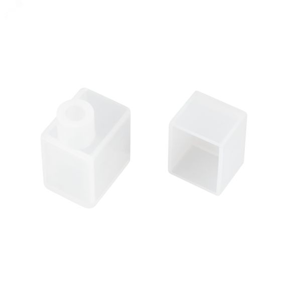 Заглушка MOONLIGHT-CAP-12x17мм-BOTTOM-S-SET (Силикон) Arlight 041023
