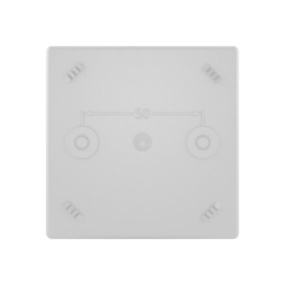 Коробка ответвит. с 6 кабельными вводами д.20мм, IP44, 80х80х40мм (розница)