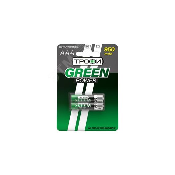 Батарейка HR03-2BL 950 mAh (20/240/17280) ЭРА C0032097