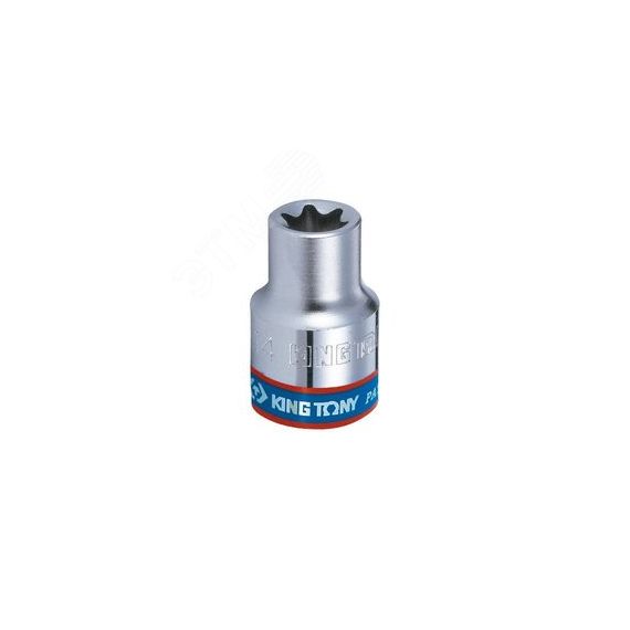 Головка торцевая TORX Е-стандарт 3/8', E10, L = 28 мм King Tony 337510M
