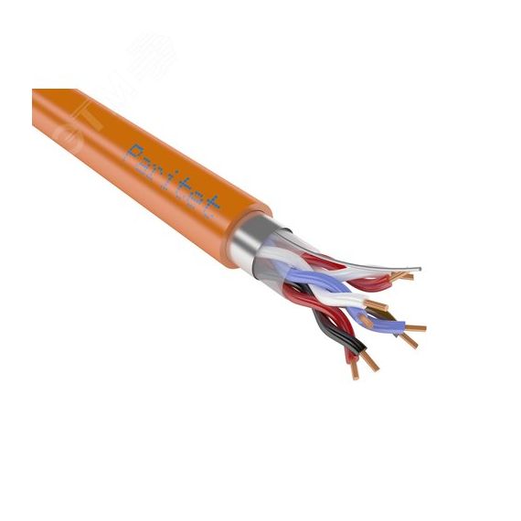 Кабель (провод) КСПЭВПнг(А)-HF 4х2х0.80 Паритет 120785