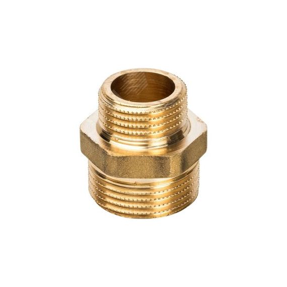 Ниппель НН переходной 3/4 х 1/2 STOUT SFT-0003-003412