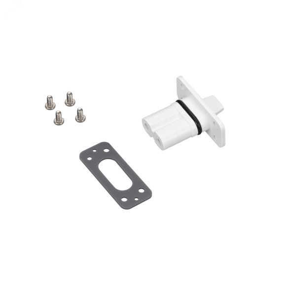 Заглушка ALT-LARGO-CAP-2pin (WH) (IP20 Пластик, 5 лет) Arlight 030995