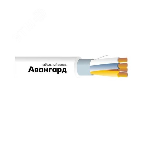 Кабель КПСВЭВнг-LS LTx 2x2x1.0 Авангард УТ0006463