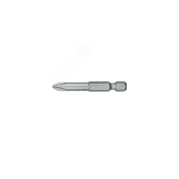 Бита PH3 х 50 мм 1/4'' E6.3 Industrial WITTE 275222000