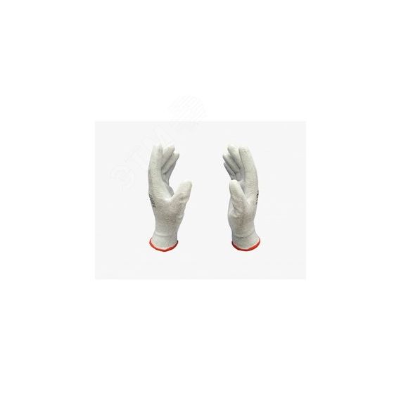 Перчатки Antistat размер 9 SCAFFA PU1350A-LG-9
