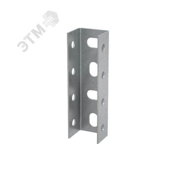 Опора для консолей 100-300 L120 мм КМ-профиль LO0912