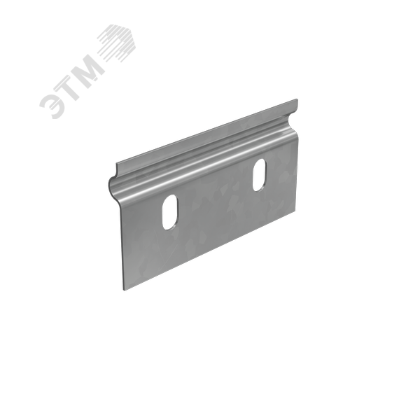 Соединительная пластина для борта 50 мм ПЛЮС HD КМ-профиль PL1957