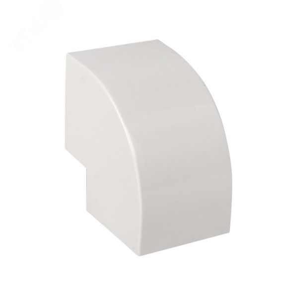 Угол внешний (40х40) (4 шт) Plast Белый EKF obw-40-40x4