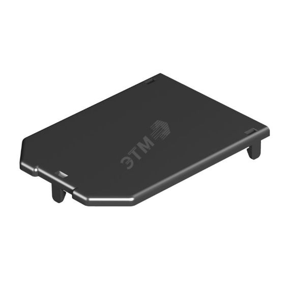 Заглушка для монтажной коробки GB2/3 104x76 мм (полиамид,черный) OBO Bettermann 7407240