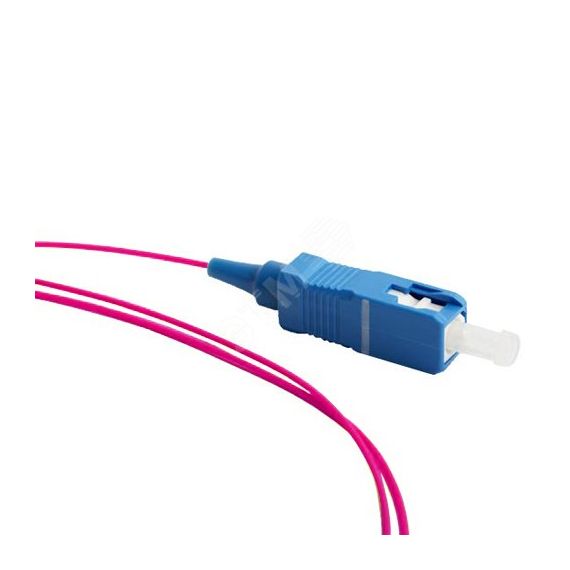 Пигтейл мм 50/125 (OM2) ST 1.5 м LSZH Hyperline 244816