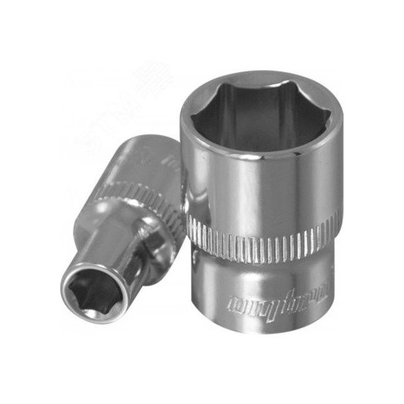 Головка торцевая глубокая 1/4''DR, 5.5 мм Ombra 114155