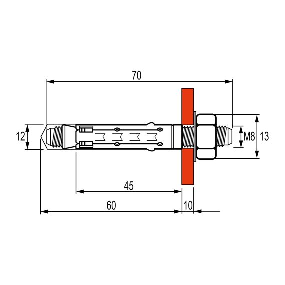 Чертеж CM440850HDZ