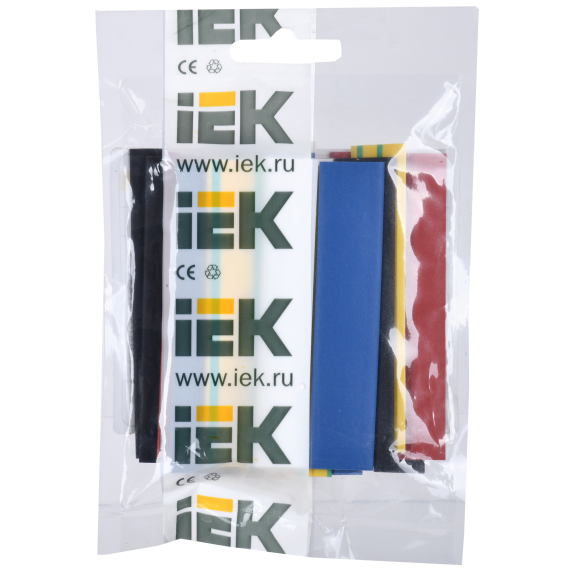 Набор ТТУ нг-LS 8/4-10/5-12/6-14/7 ЖЗ/С/К/Ч/Б (20х8см/упак) IEK