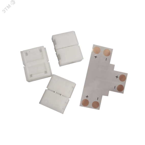 Набор коннекторов для LED ленты 10 мм 5050 IP20 Gauss Basic Gauss BT431