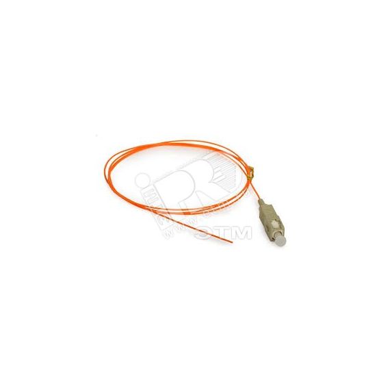 Пигтейл мм FPT9-62-SC-PC-1M 62.5/125 м LSZH Hyperline 27869