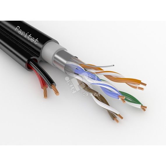 Кабель (провод) ParLan combi F/UTP 2 Cat5e PE 2х1.5 Паритет 102071