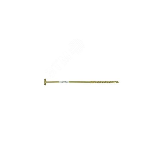 Шуруп конструкционный, для дерева, прессшайба TORX 40, ж/п 8x240 (1шт.) Европартнёр 0 1454 0