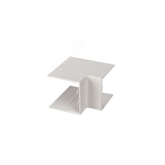 Угол внутренний (40х40) (4 шт) Plast Белый EKF ibw-40-40x4