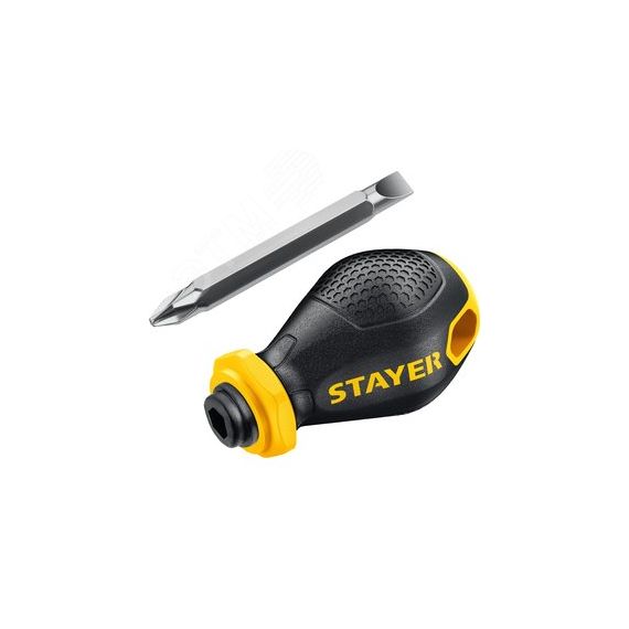 Набор отверток MaxFix PH2/SL6 32 мм STAYER 2511_z02