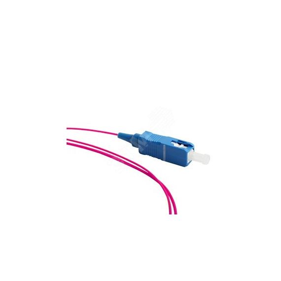 Пигтейл мм 50/125 (OM2) ST 1.5 м LSZH Hyperline 244816