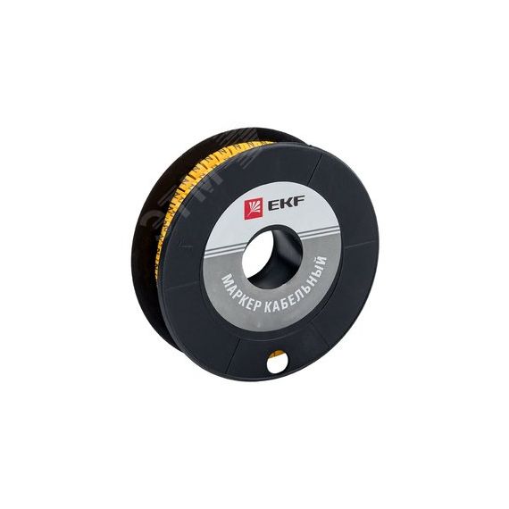 Маркер кабельный 6.0кв.мм N (350ед) (ЕС-3) EKF plc-KM-6-N