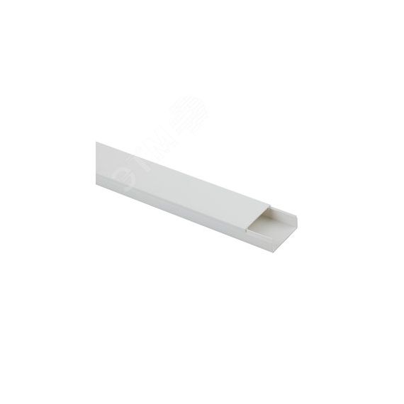 Кабель-канал 40x16 белый (50м.) (25/600) ЭРА Б0031135