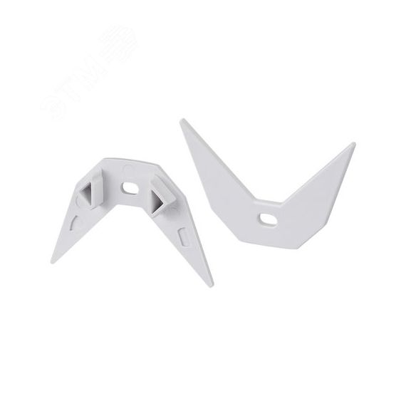 Заглушка ARH-DECORE-S12-EXT Flat с отверстием (ARL, Пластик) Arlight 023891