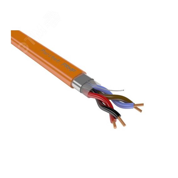 Кабель (провод) КСПЭВПГнг(А)-HF 2х2х0.75 Паритет 120744