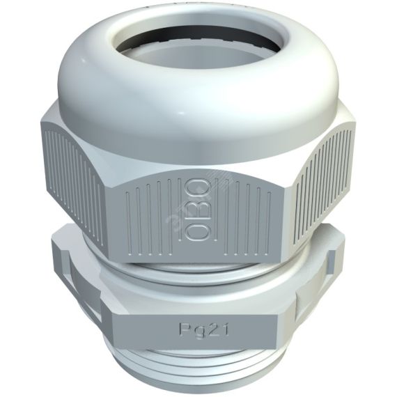 Кабельный ввод PG16 OBO Bettermann V-TEC PG16 LGR