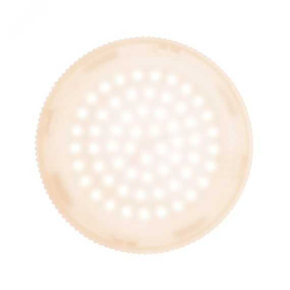 Лампа светодиодная LED-GX53-13W/WW/GX53/FR PLZ01WH матовая. Теплый (3000K). Uniel UL-00003724