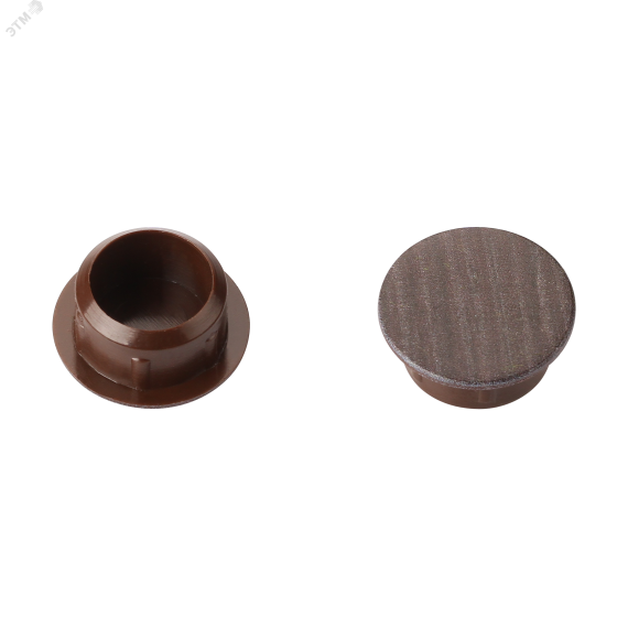 Заглушка на отверстие с текстурой D14 венге (16 шт.) Европартнёр 16 0760 1