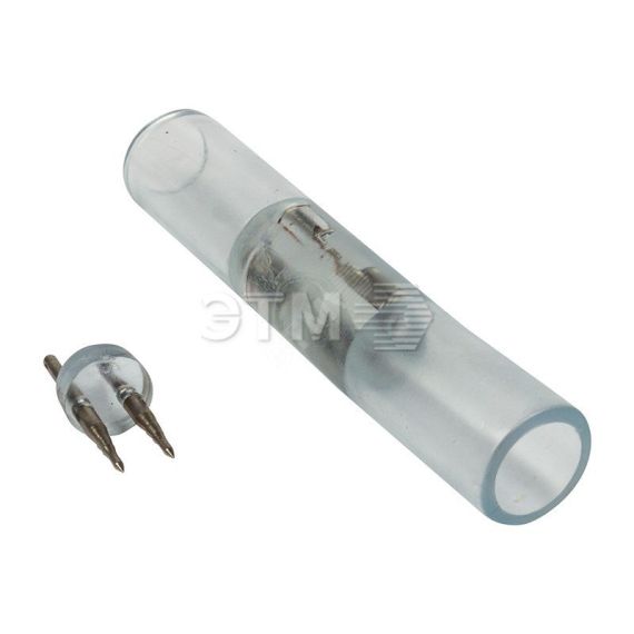 Коннектор для двухжильного Дюралайта 10 мм (цена за 1 шт.) Neon-Night 124-113