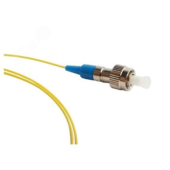 Пигтейл волоконно-оптический SM 9/125 (OS2) Hyperline FPT-B9-9-FC/UR-1.5M-YL