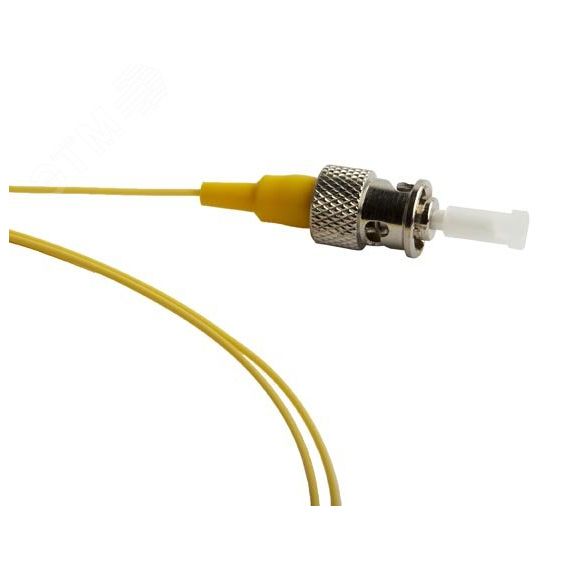 Пигтейл волоконно-оптический SM 9/125 (OS2) ST/UPC 1.5 м LSZH Hyperline FPT-B9-9-ST/UR-1.5M-LSZ