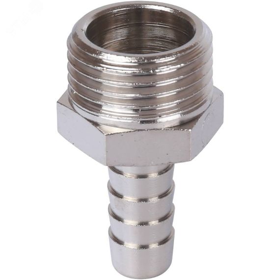 Штуцер НР никелированный 1/2'x10 STOUT SFT-0067-001210