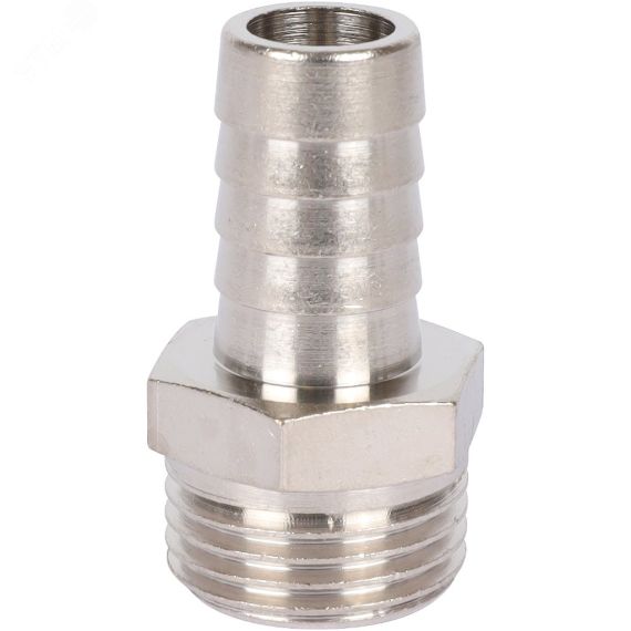 Штуцер НР никелированный 1/2'x14 STOUT SFT-0067-001214