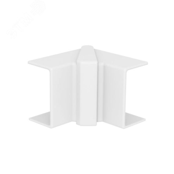 Угол внутренний кабель-канала WDK 12x22 мм ПВХ белый OBO Bettermann WDK HI12022RW