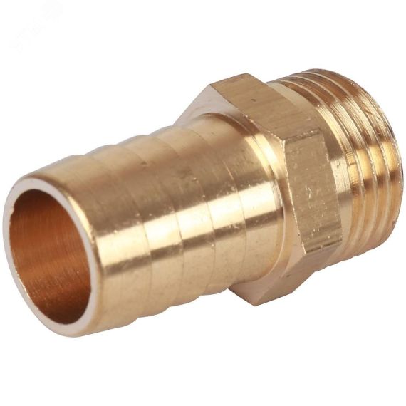 Штуцер НР 1/2X18 STOUT SFT-0035-001218