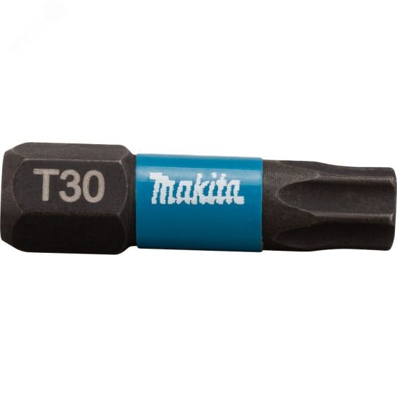 Насадка бита Impact Black T30, 25 мм, C-form, 2 шт. Makita B-63694